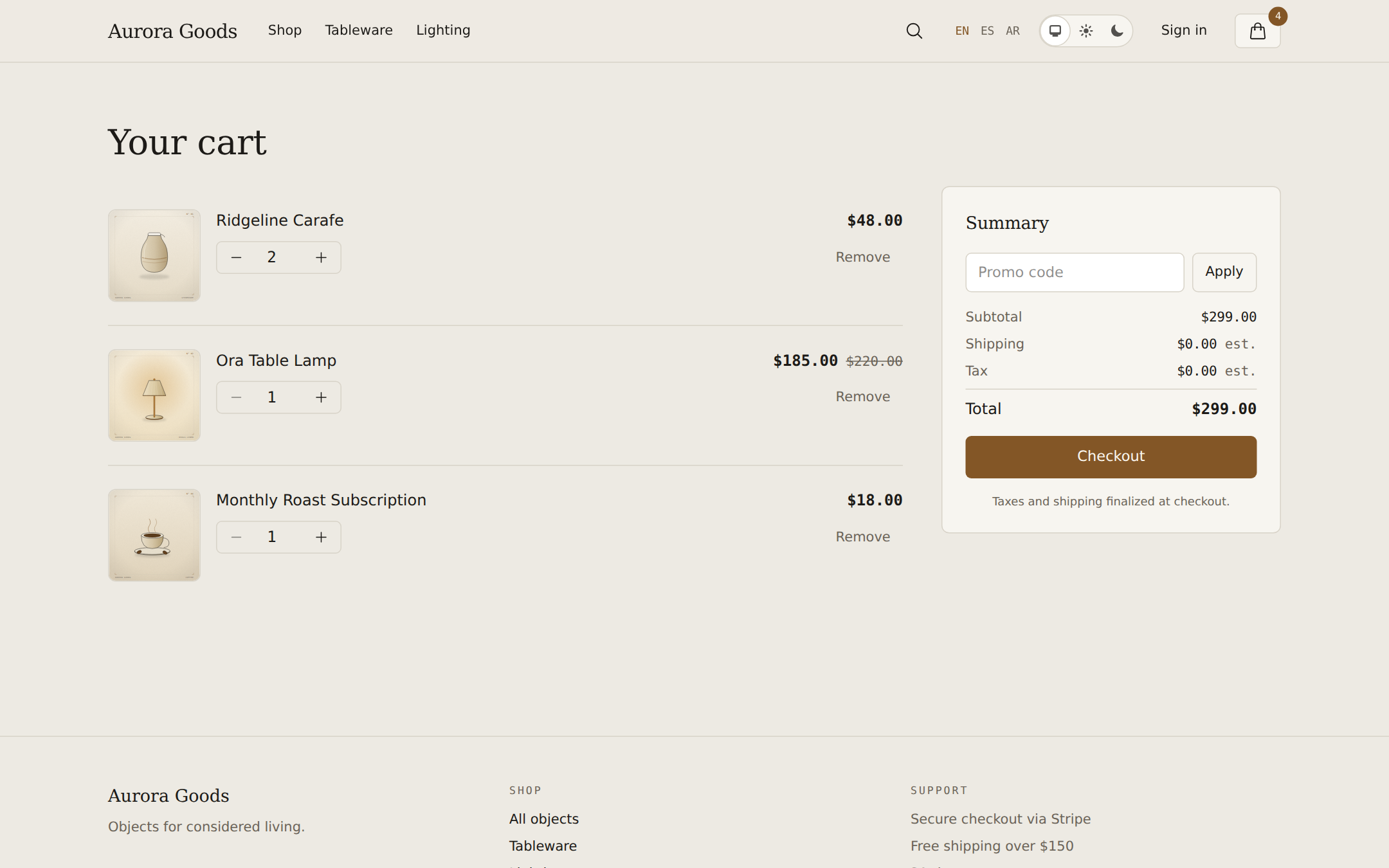 Aurora Commerce third preview